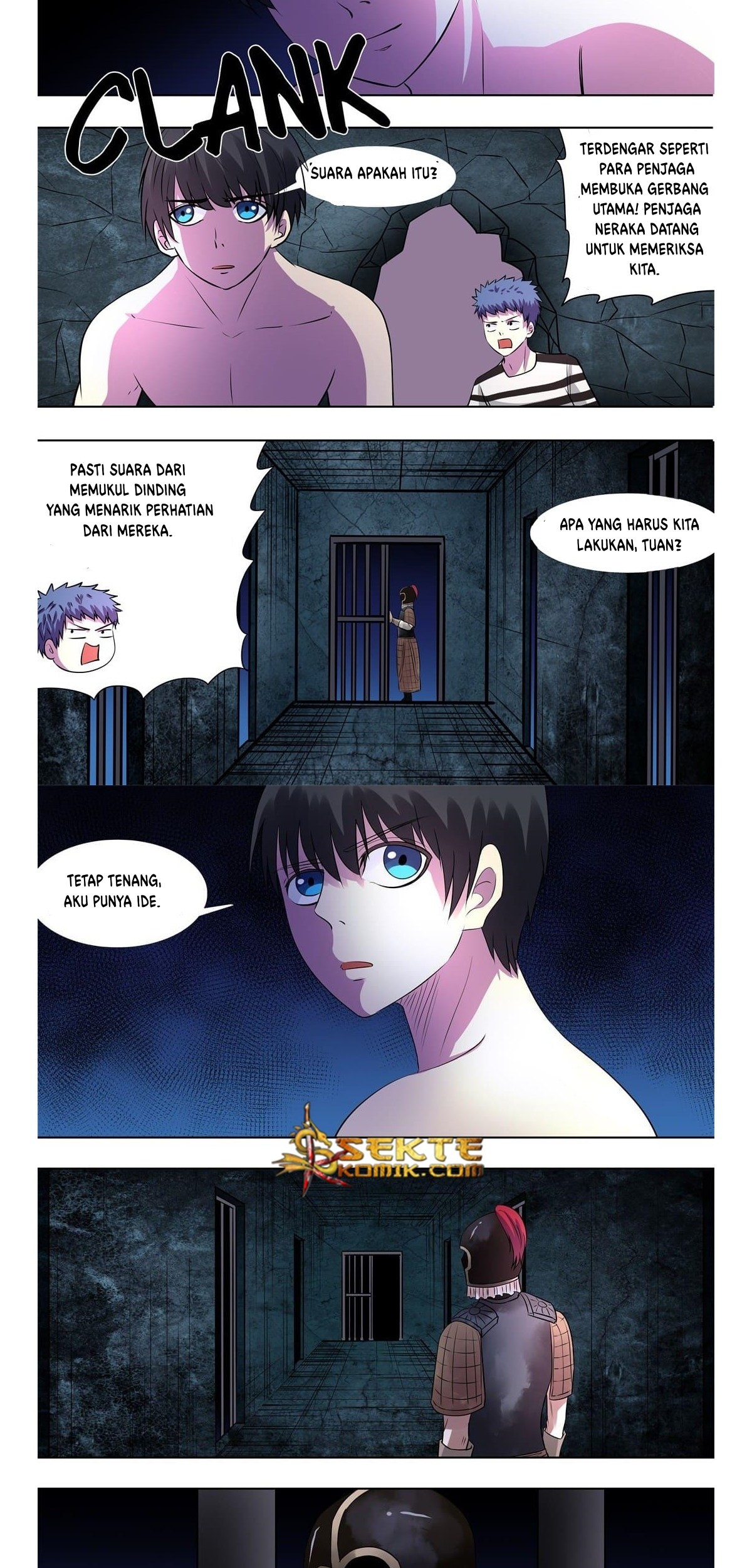 Purgatory Rebirth Chapter 11 halaman 4