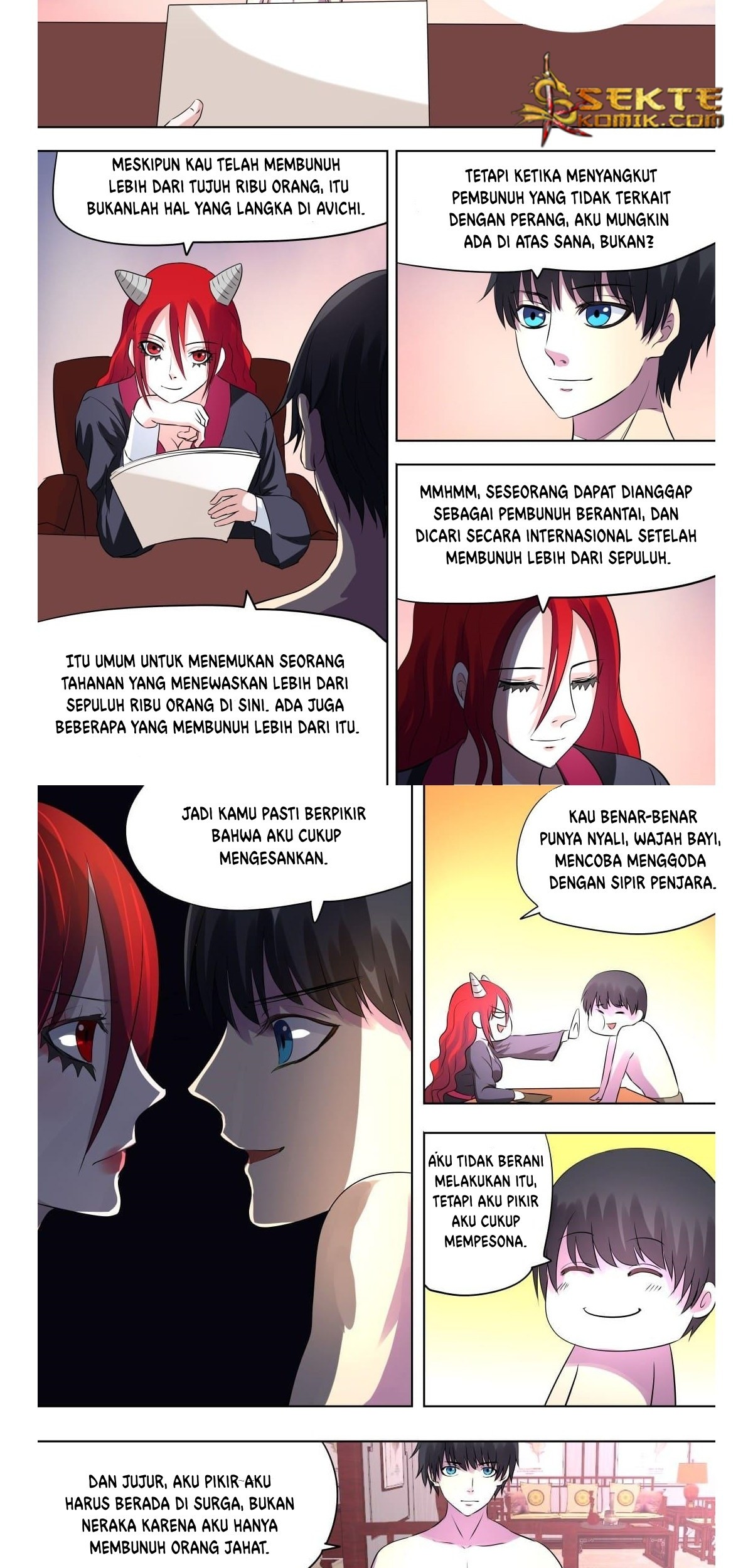 Purgatory Rebirth Chapter 8 halaman 4