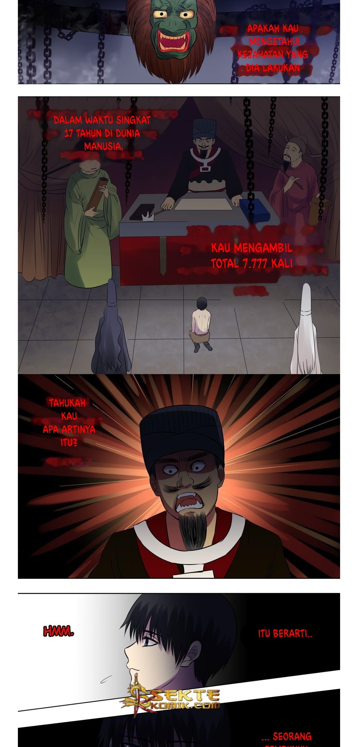Purgatory Rebirth Chapter 3 halaman 4