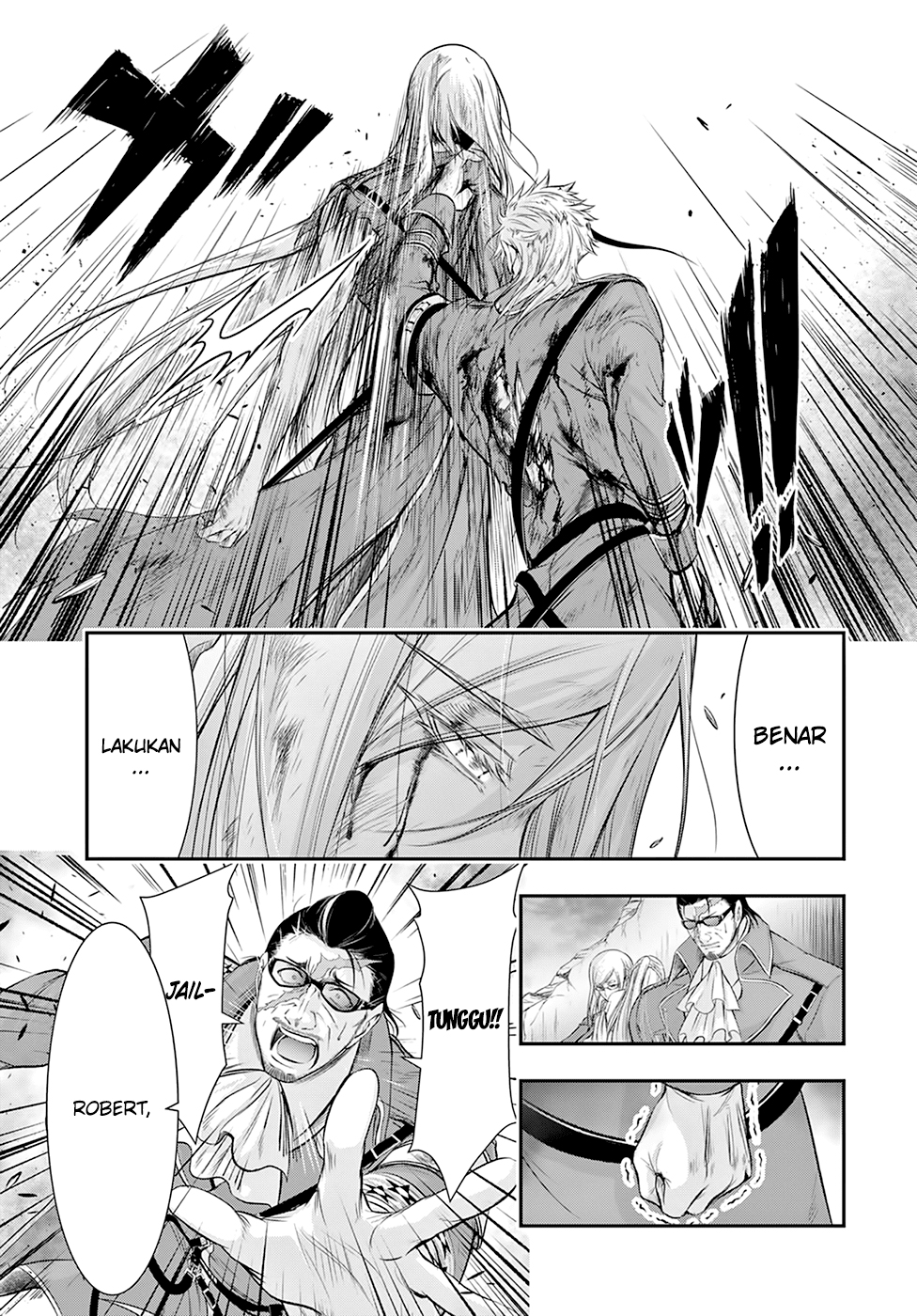 Plunderer Chapter 60 halaman 8