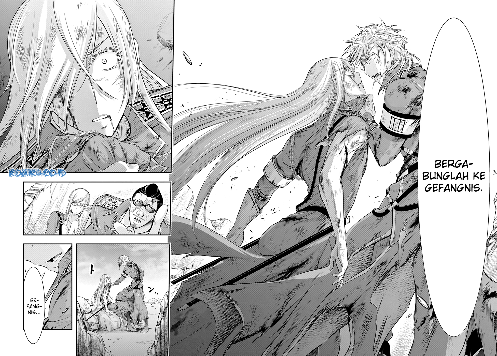 Plunderer Chapter 60 halaman 9