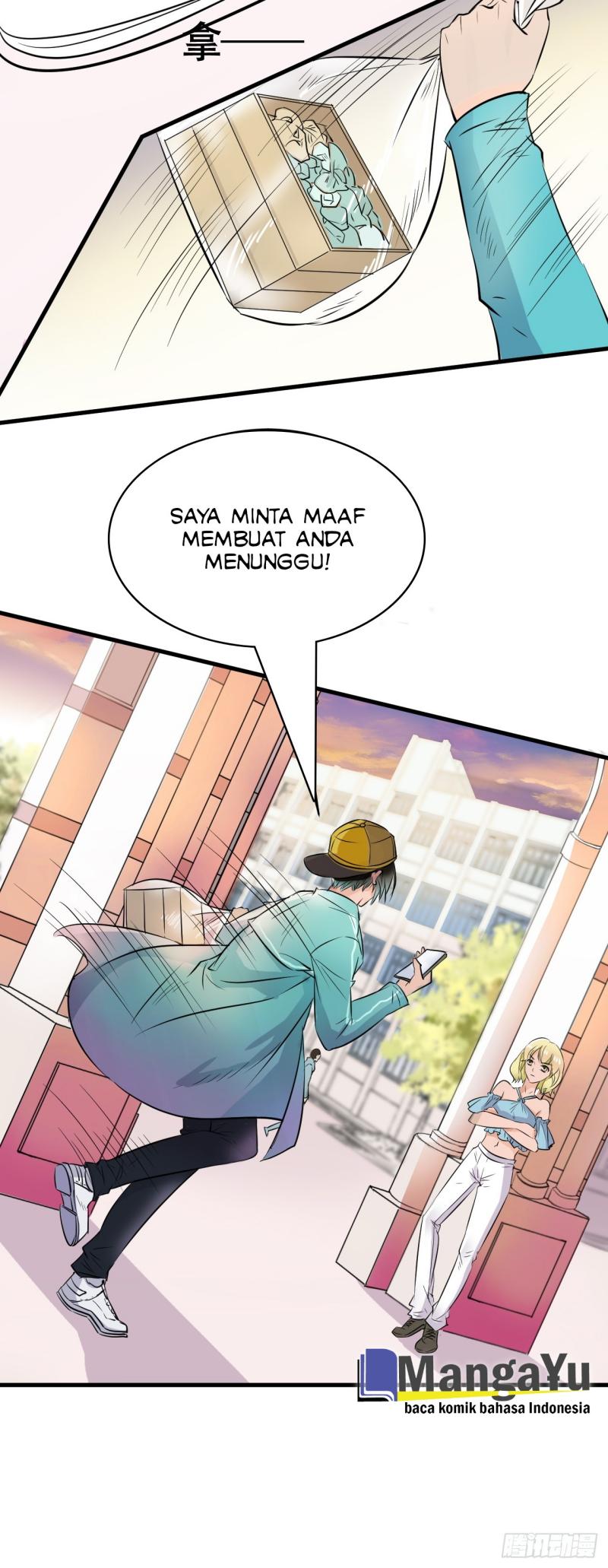 Super Earnings Treasure Chapter 1 halaman 7