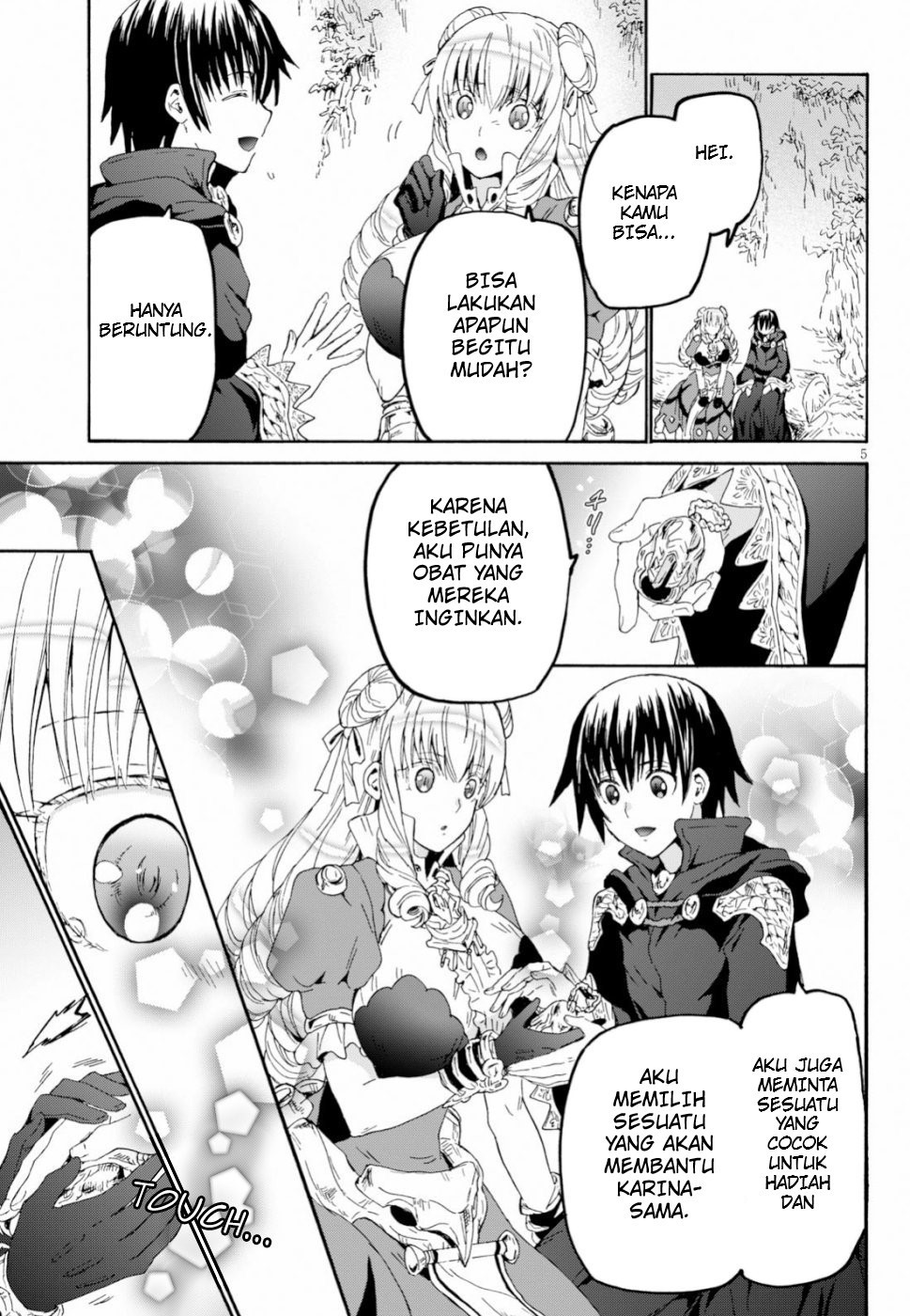 Death March kara Hajimaru Isekai Kyousoukyoku Chapter 57 Gambar 5