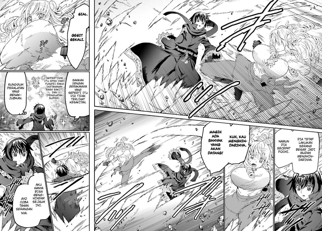 Death March kara Hajimaru Isekai Kyousoukyoku Chapter 52 Gambar 4