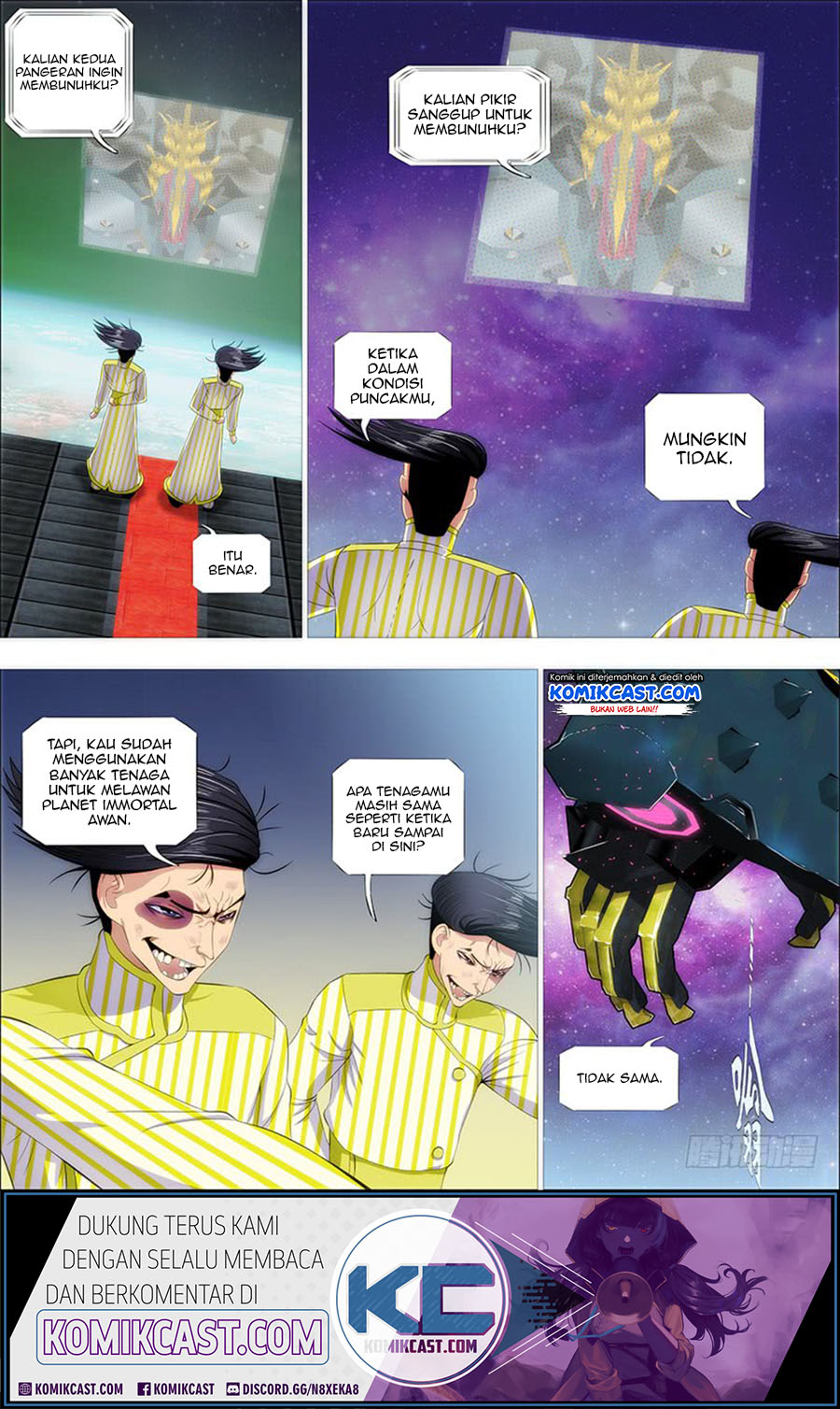 Iron Ladies Chapter 195 Gambar 4