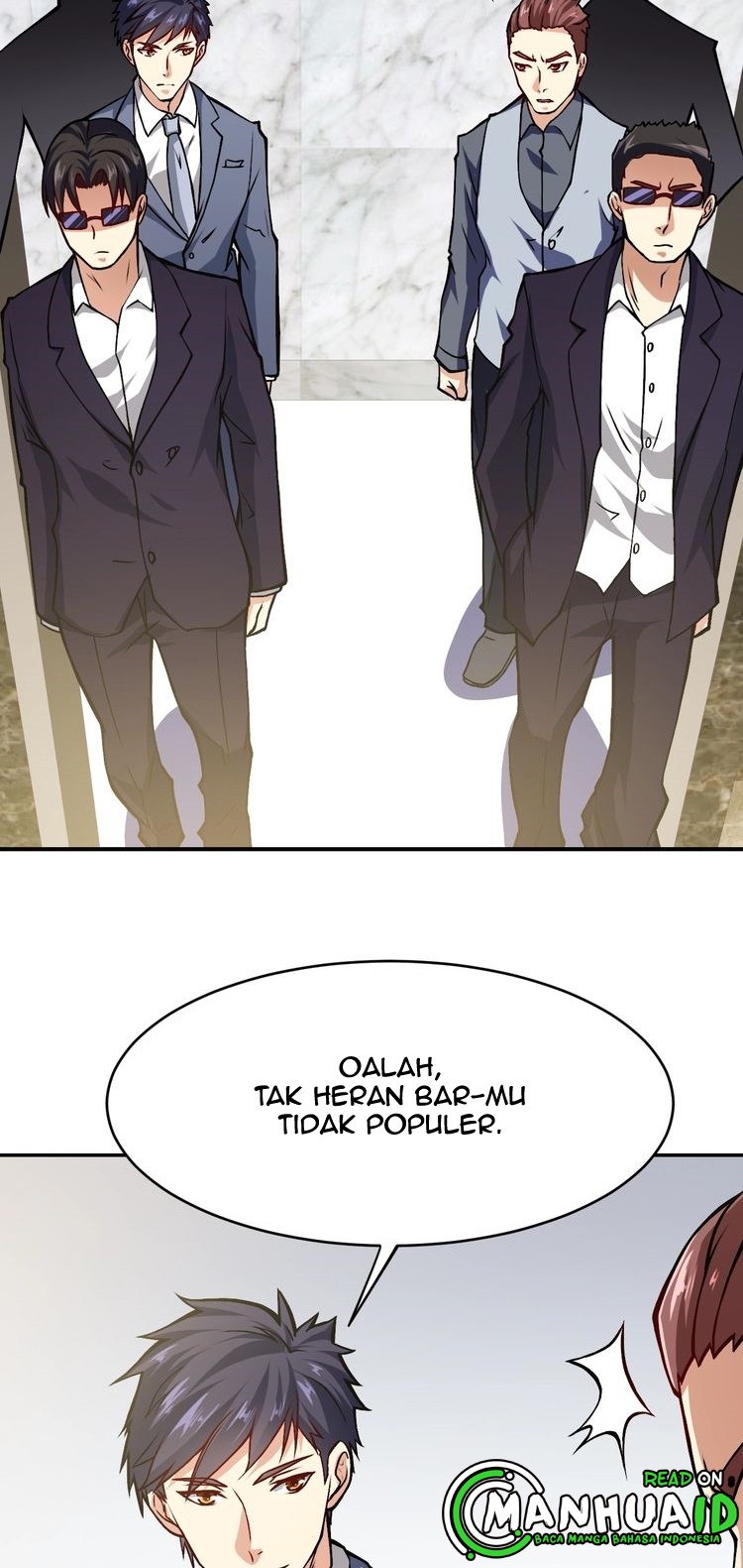 Melee Mad Soldier Chapter 30 halaman 9