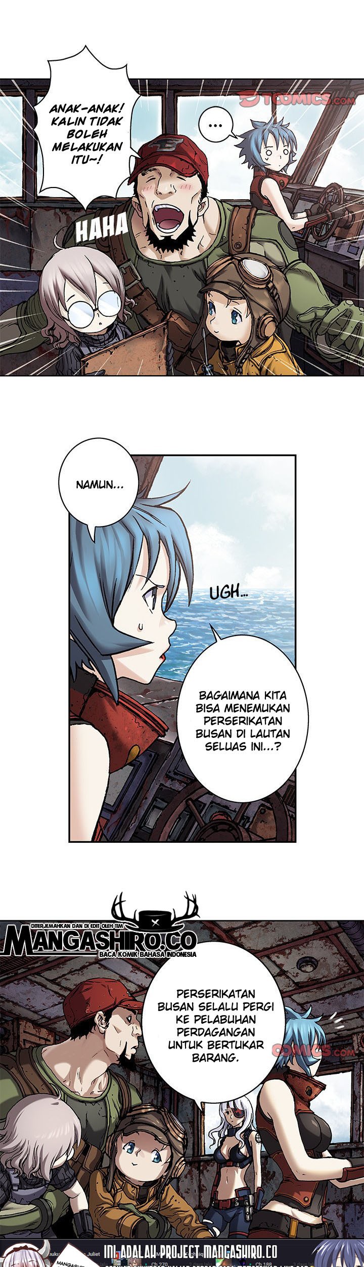 Leviathan Chapter 104 Gambar 7