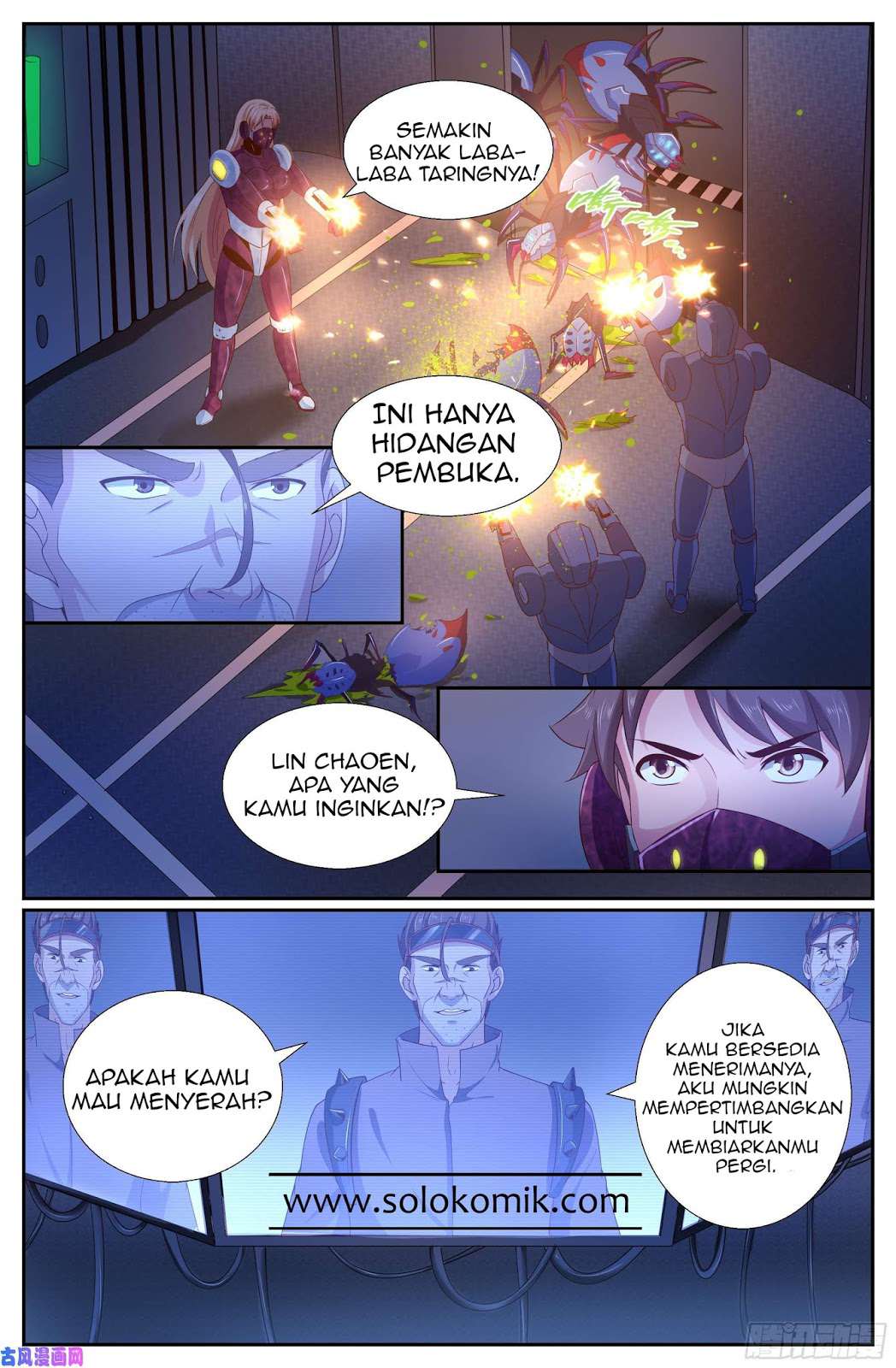 I Have a Mansion In The Post-Apocalyptic World Chapter 252 Gambar 4