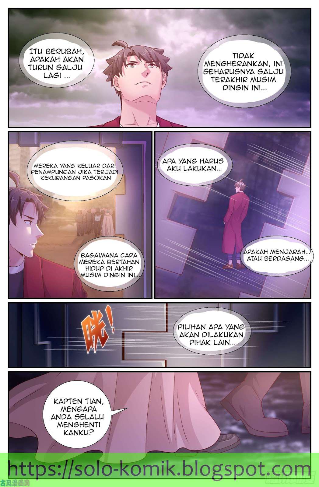 I Have a Mansion In The Post-Apocalyptic World Chapter 220 Gambar 4