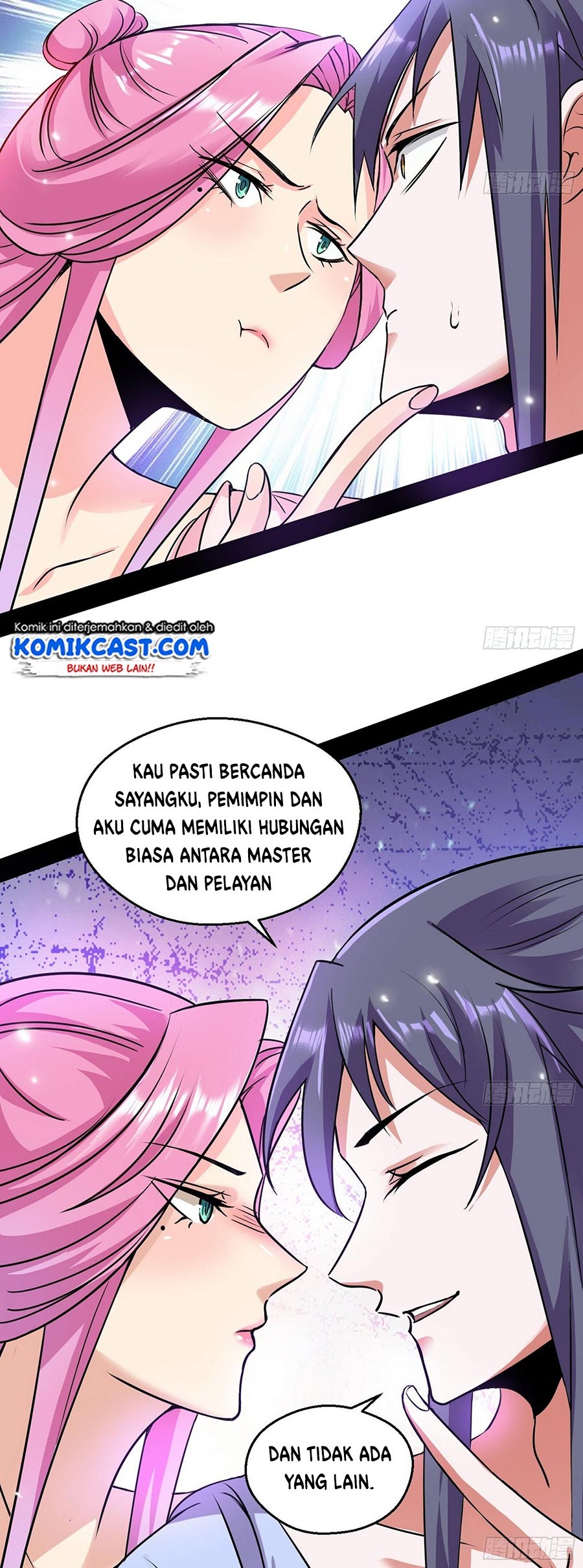 I’m An Evil God Chapter 55 halaman 10