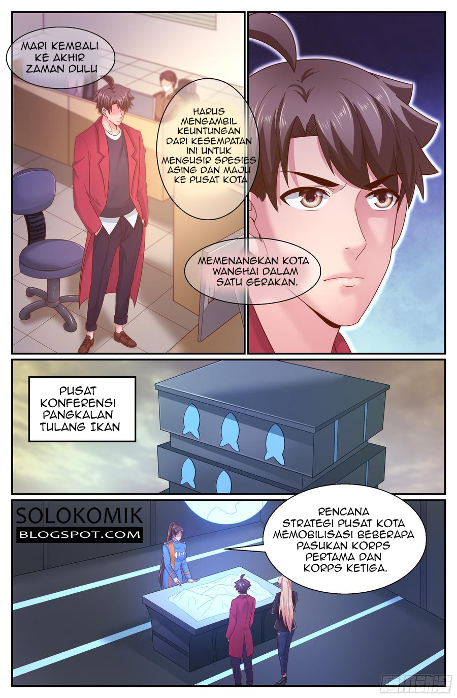 I Have a Mansion In The Post-Apocalyptic World Chapter 296 Gambar 10