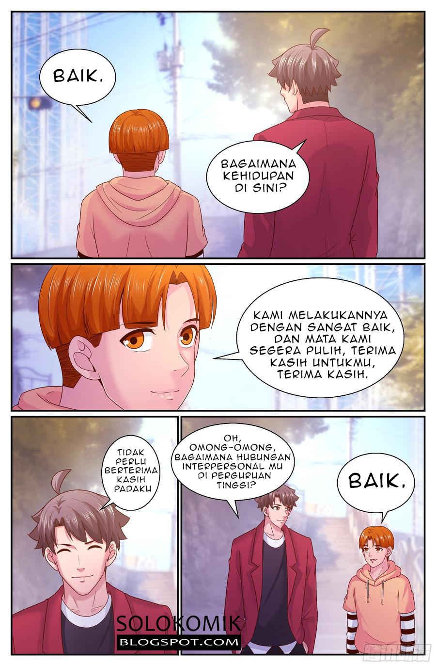 I Have a Mansion In The Post-Apocalyptic World Chapter 320 Gambar 4