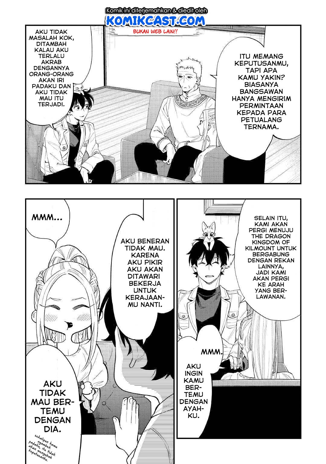The New Gate Chapter 59 - Halaman 7