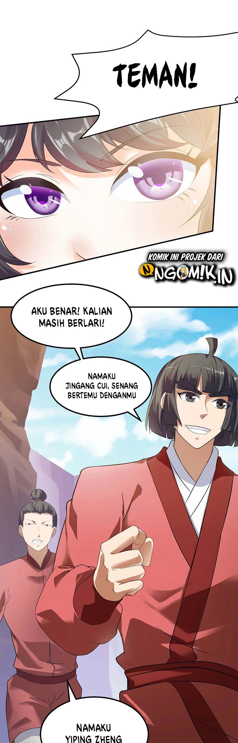 Martial Arts Reigns Chapter 46 halaman 7
