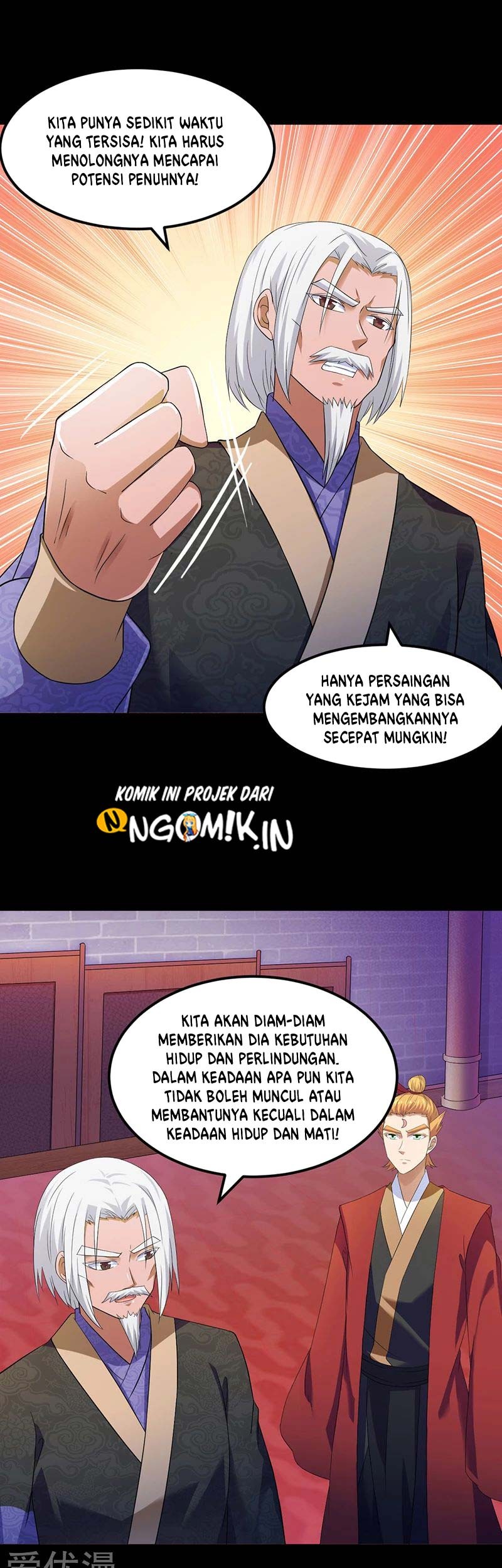 Martial Arts Reigns Chapter 48 halaman 7