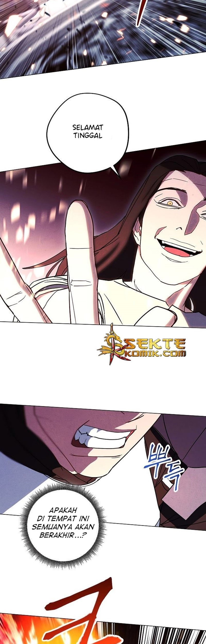 The Live Chapter 31 halaman 14