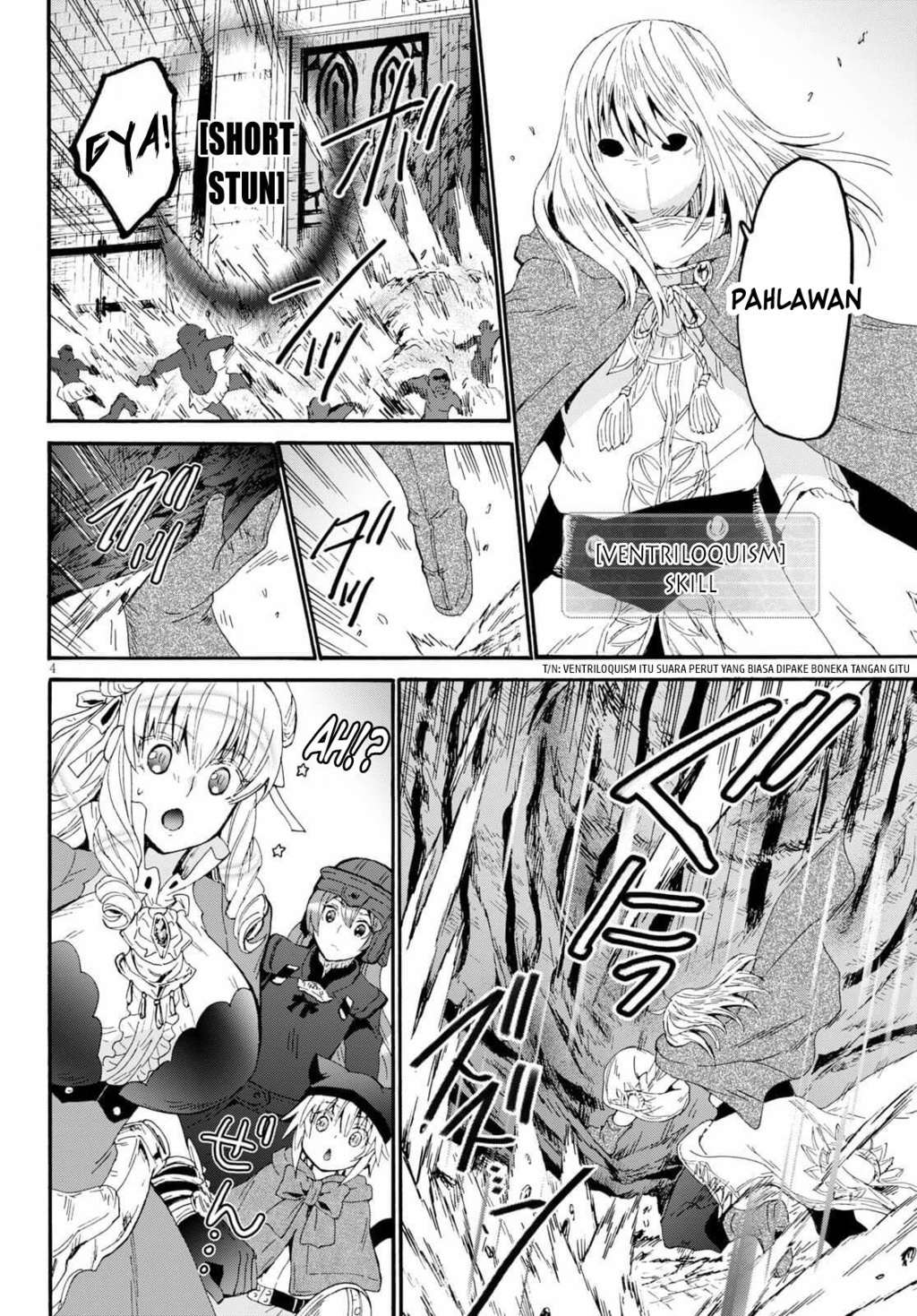 Death March kara Hajimaru Isekai Kyousoukyoku Chapter 64 Gambar 4