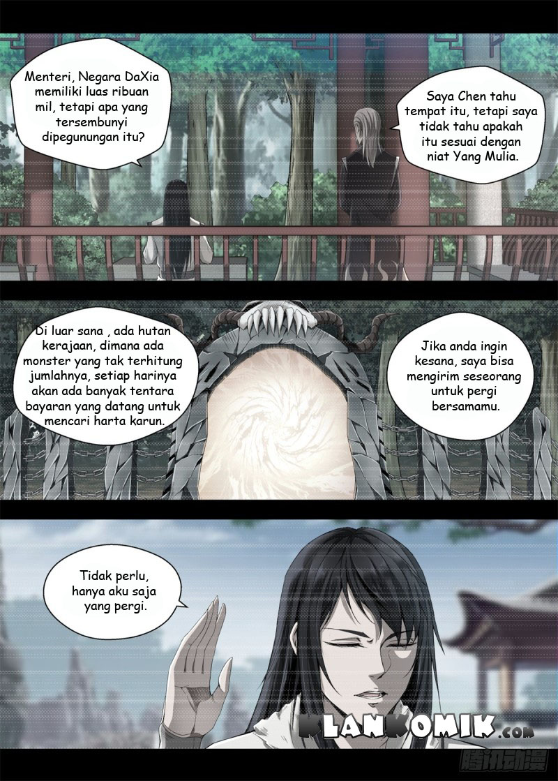 Extreme Mad Emperor System Chapter 5 halaman 4