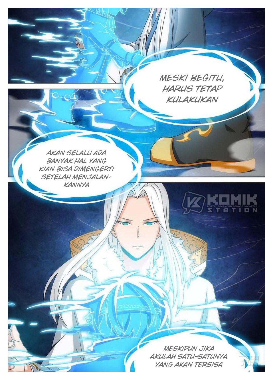 Yin Zhi Shoumuren Chapter 242 Gambar 4