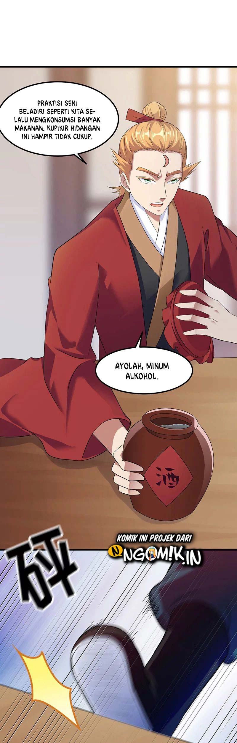 Martial Arts Reigns Chapter 50 halaman 7