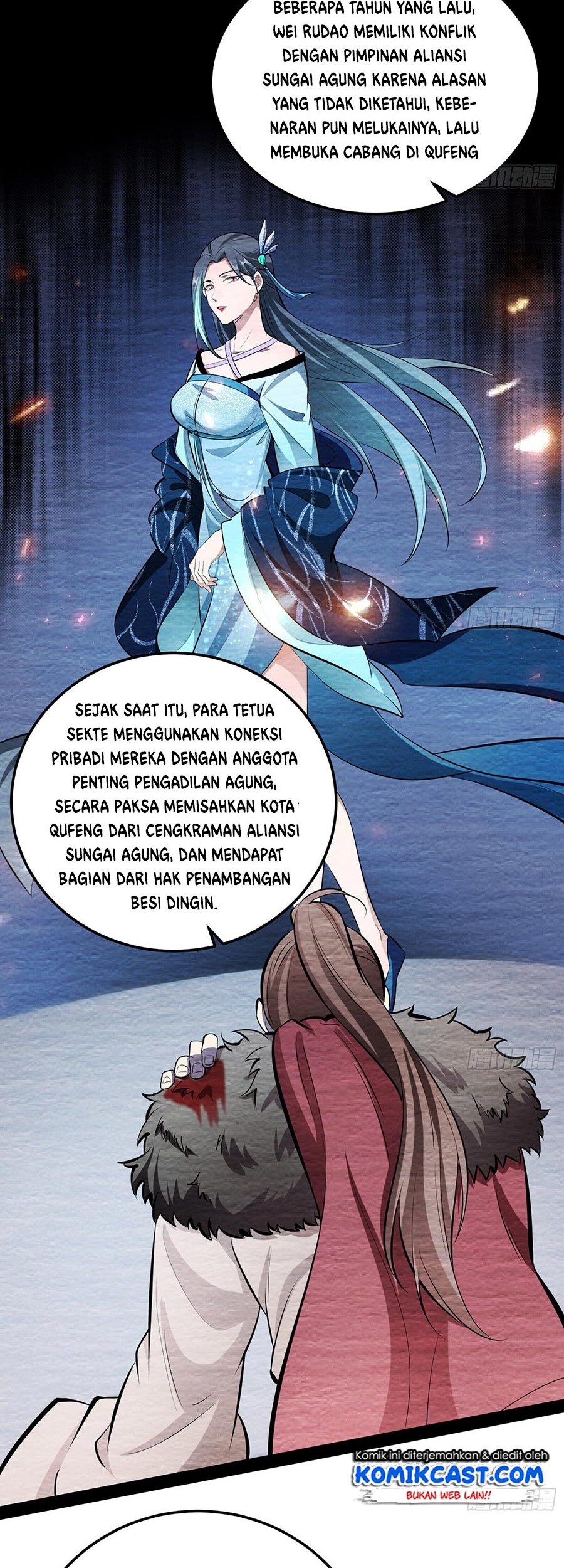 I’m An Evil God Chapter 56 halaman 11