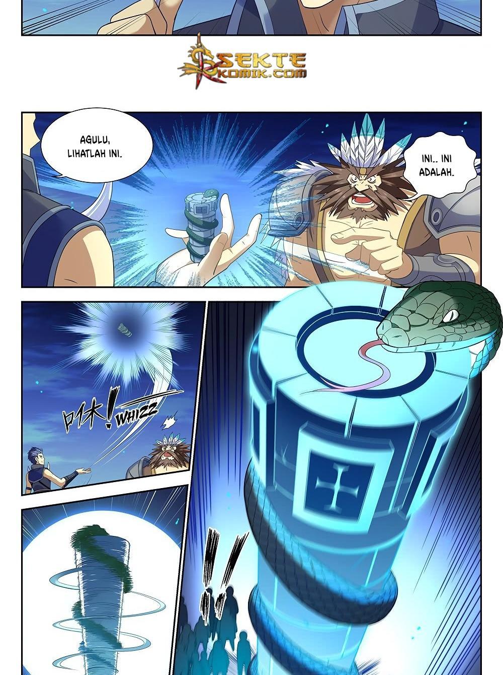 The Strongest Caveman Chapter 21 Gambar 4
