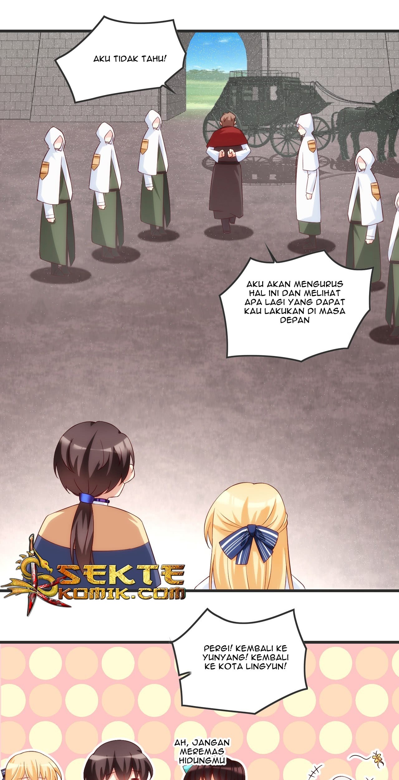 Useless Young Master Chapter 26 halaman 6