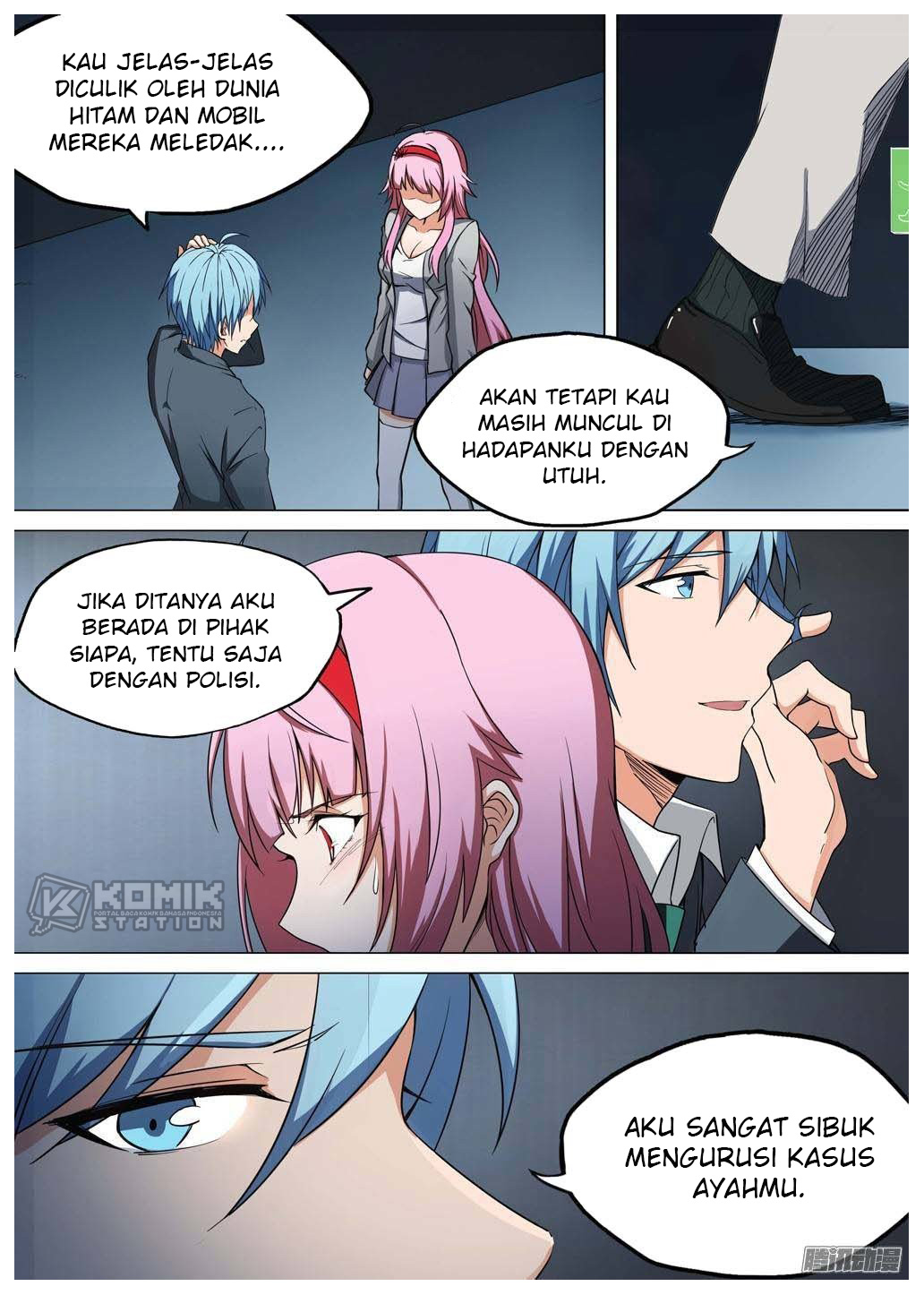 Yin Zhi Shoumuren Chapter 244 Gambar 4
