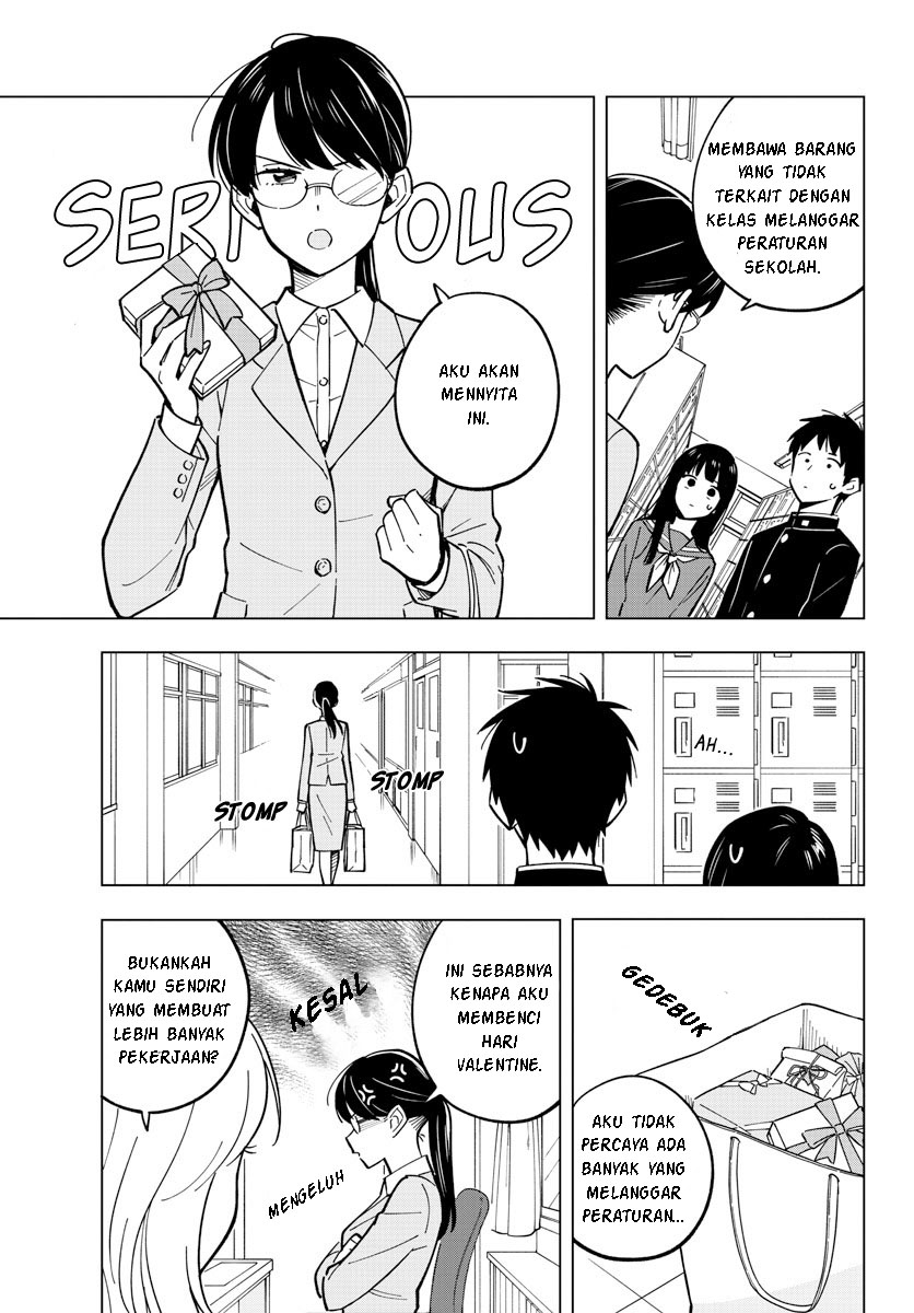 Sensei wa Koi wo Oshierarenai Chapter 22 Gambar 4