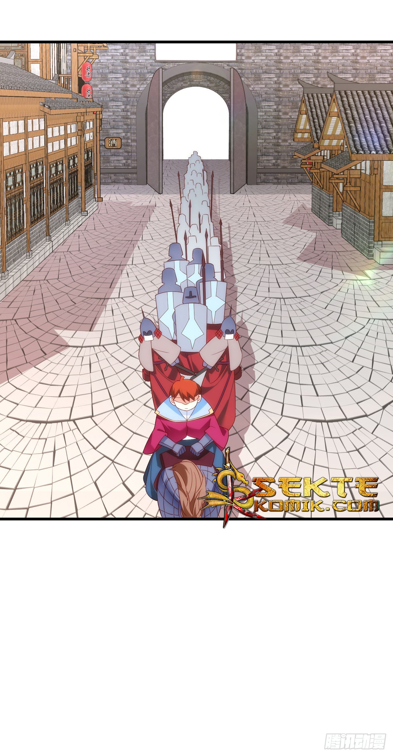 Useless Young Master Chapter 33 halaman 6