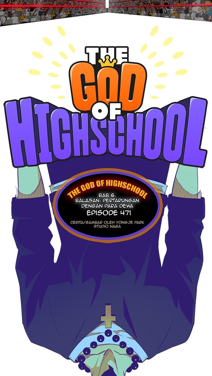 The God of High School Chapter 471 Gambar 18