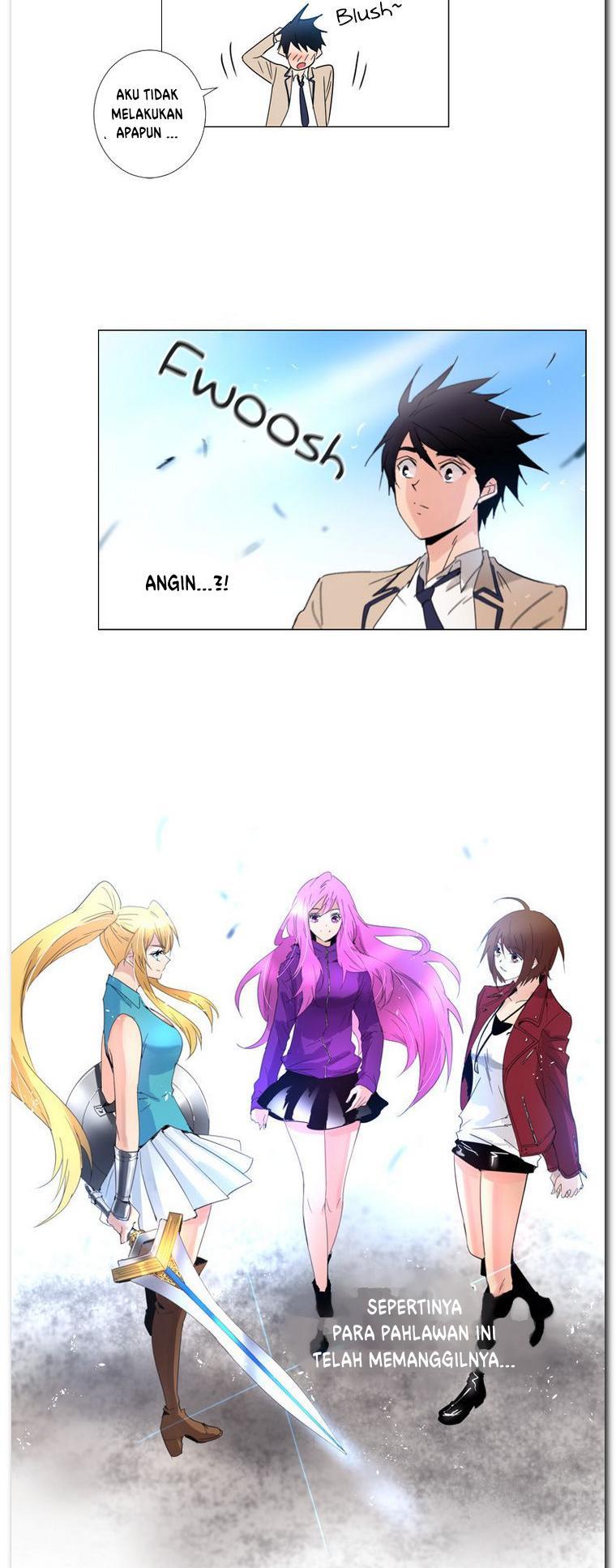 Heaven Soul Chapter 6 halaman 8