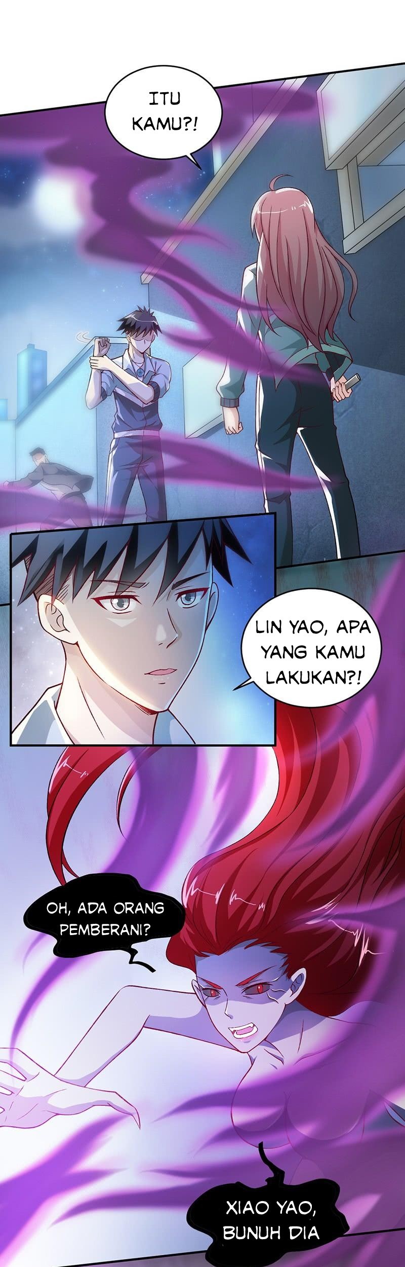 Funeral Sword Chapter 5 halaman 6