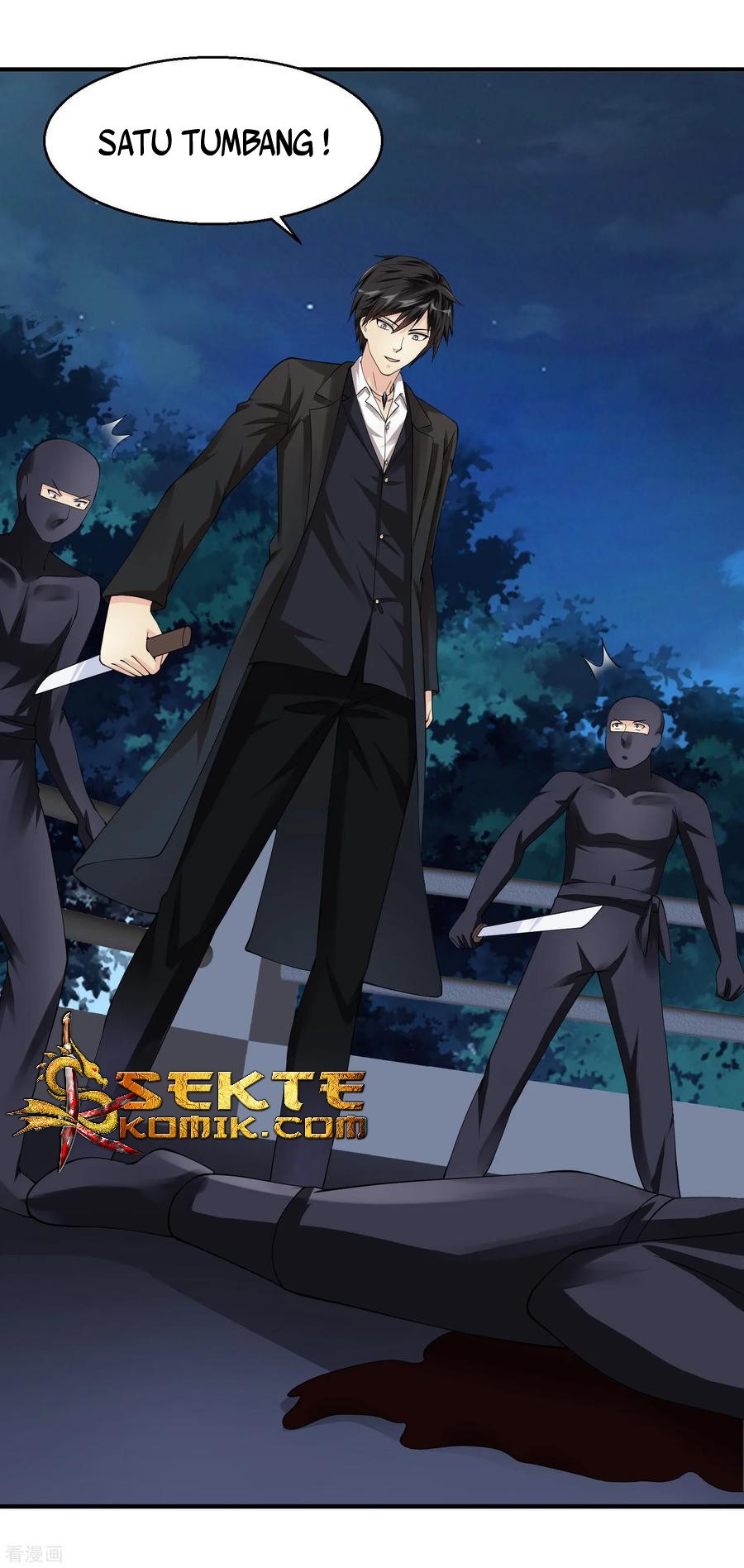 Peerless Medical Saint Trailer Chapter 20 halaman 8
