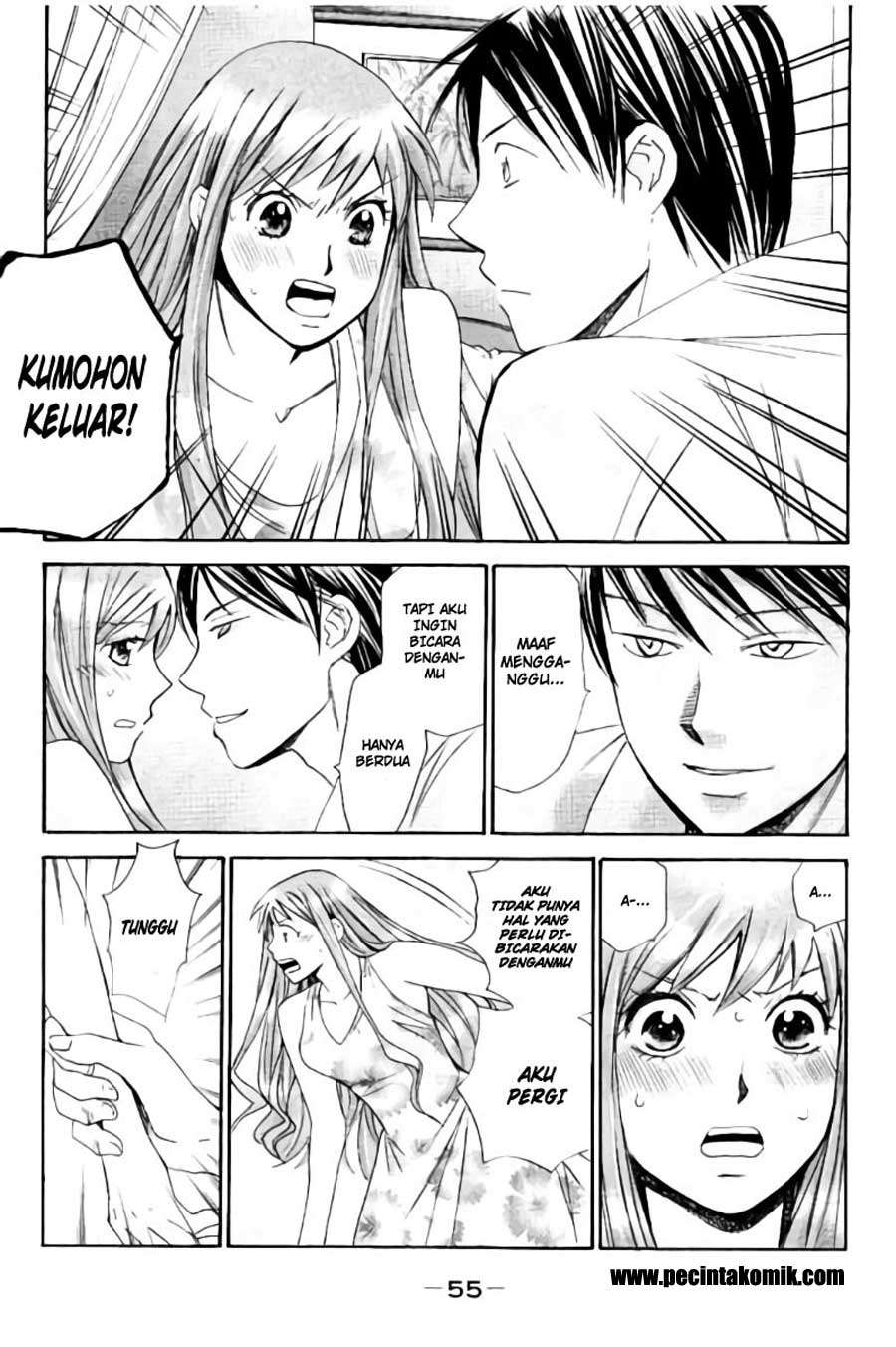 Hachi Ichi Chapter 47 Gambar 4