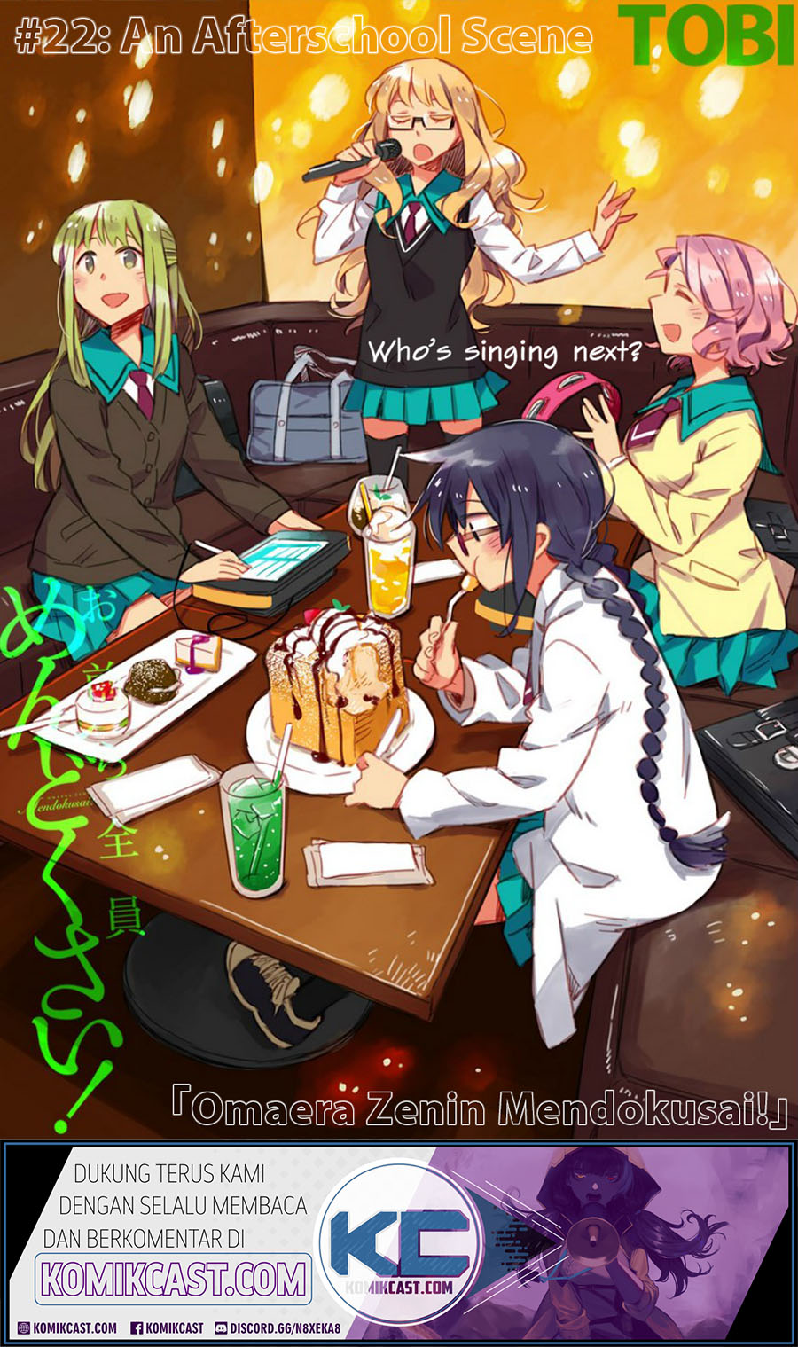 Omaera Zenin Mendokusai! Chapter 22 Gambar 5