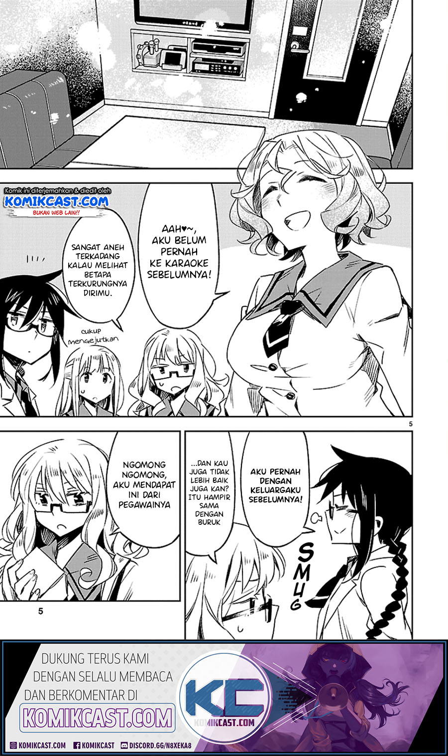 Omaera Zenin Mendokusai! Chapter 22 Gambar 6