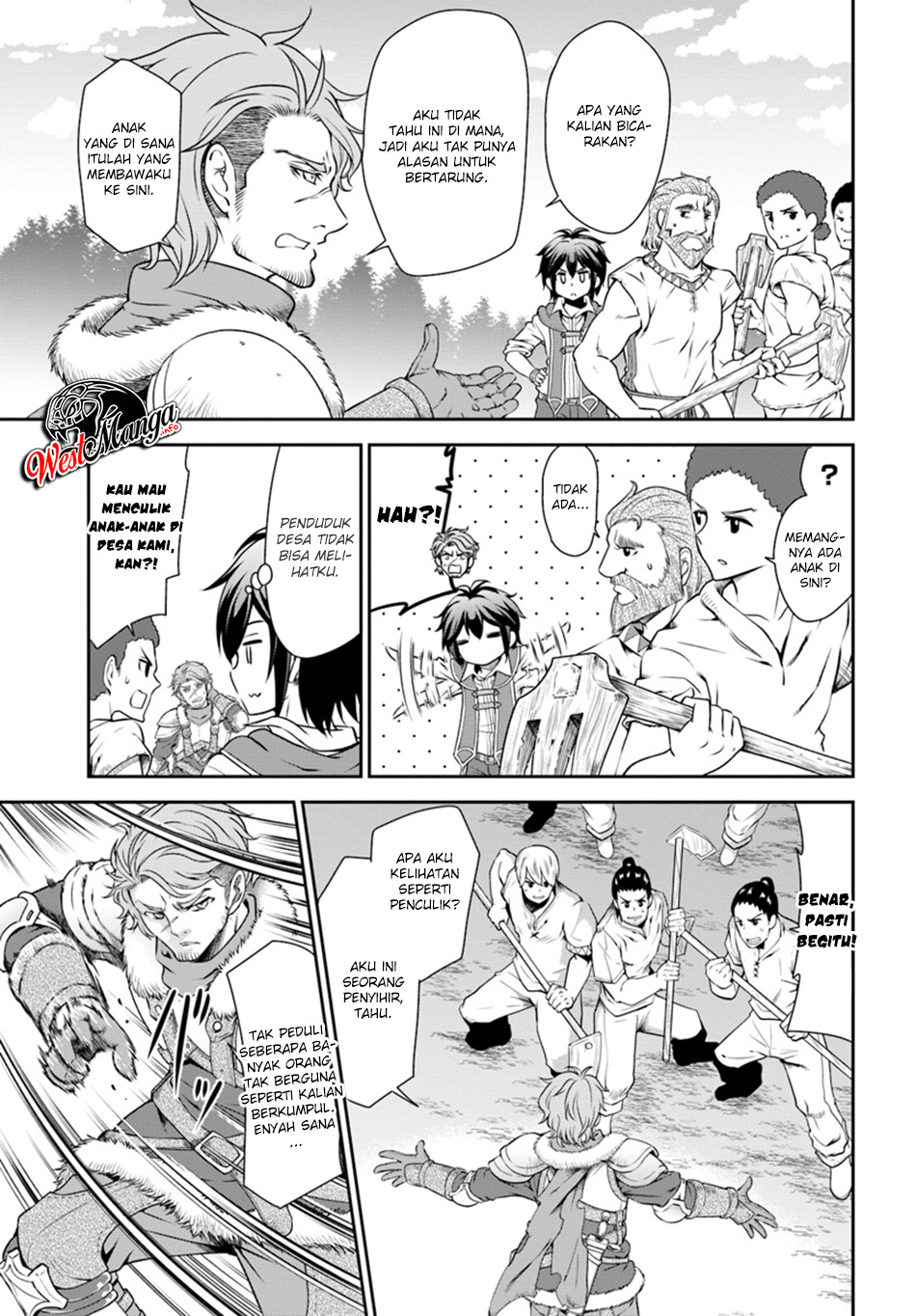 Tenohira Kaitaku Mura de Isekai Kenkokuki: Fueteku Yome-tachi to Nonbiri Mujintou Life (fix) Chapter 16 Gambar 7
