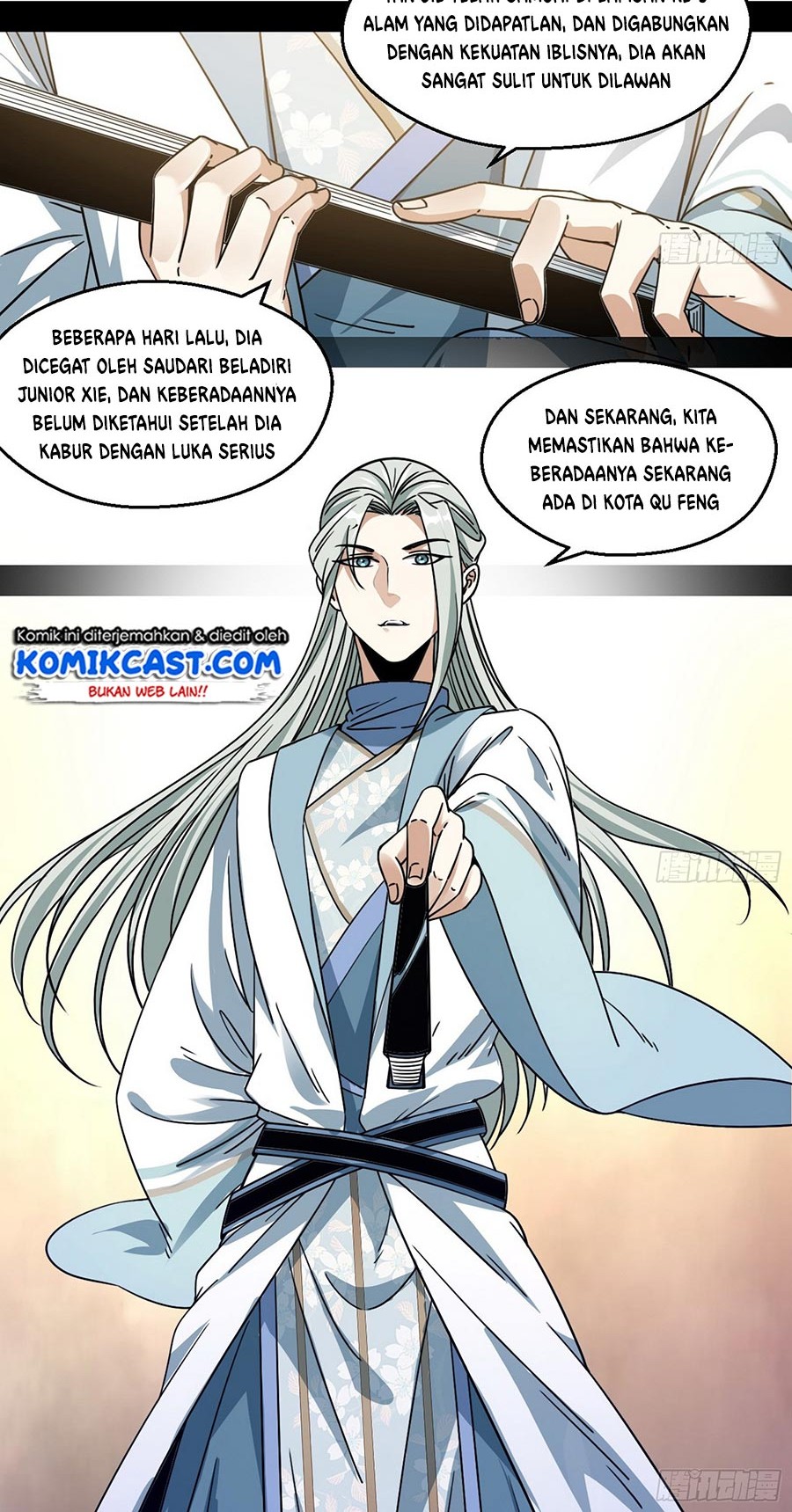 I’m An Evil God Chapter 57 halaman 9