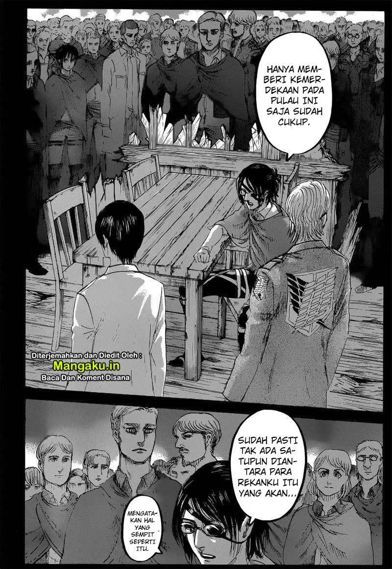 Shingeki no Kyojin Chapter 127.1 Gambar 9