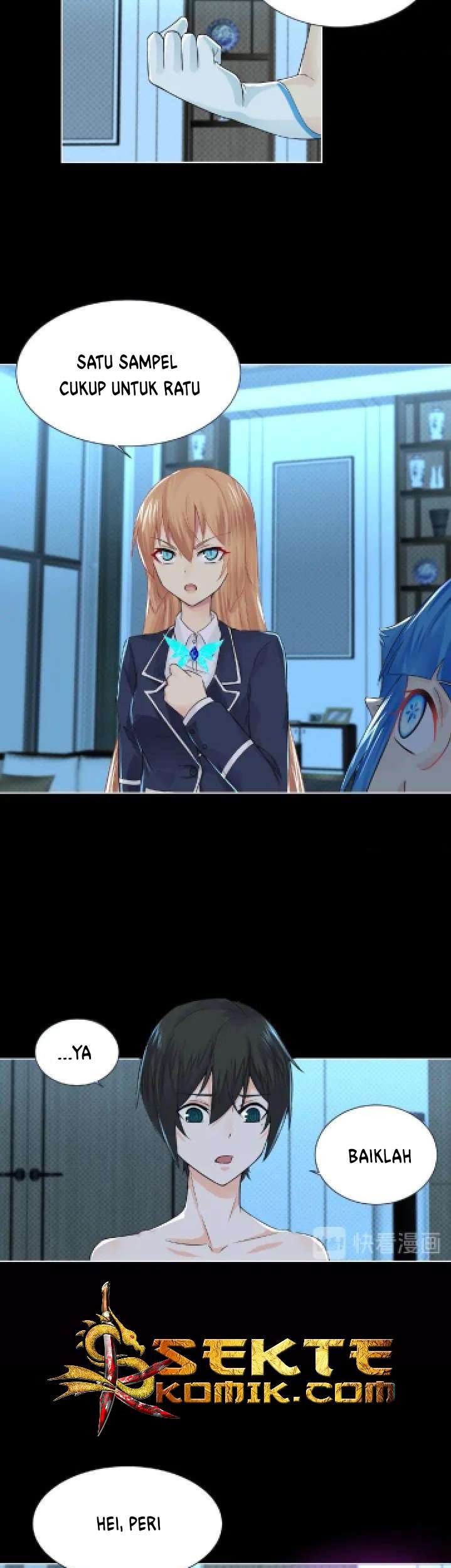 Dark Energy Engine Chapter 7 halaman 8