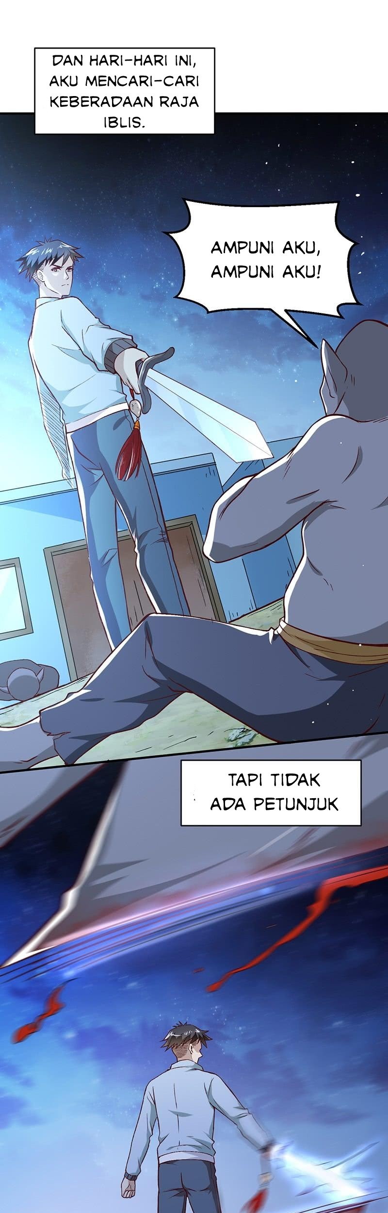 Funeral Sword Chapter 13 halaman 6