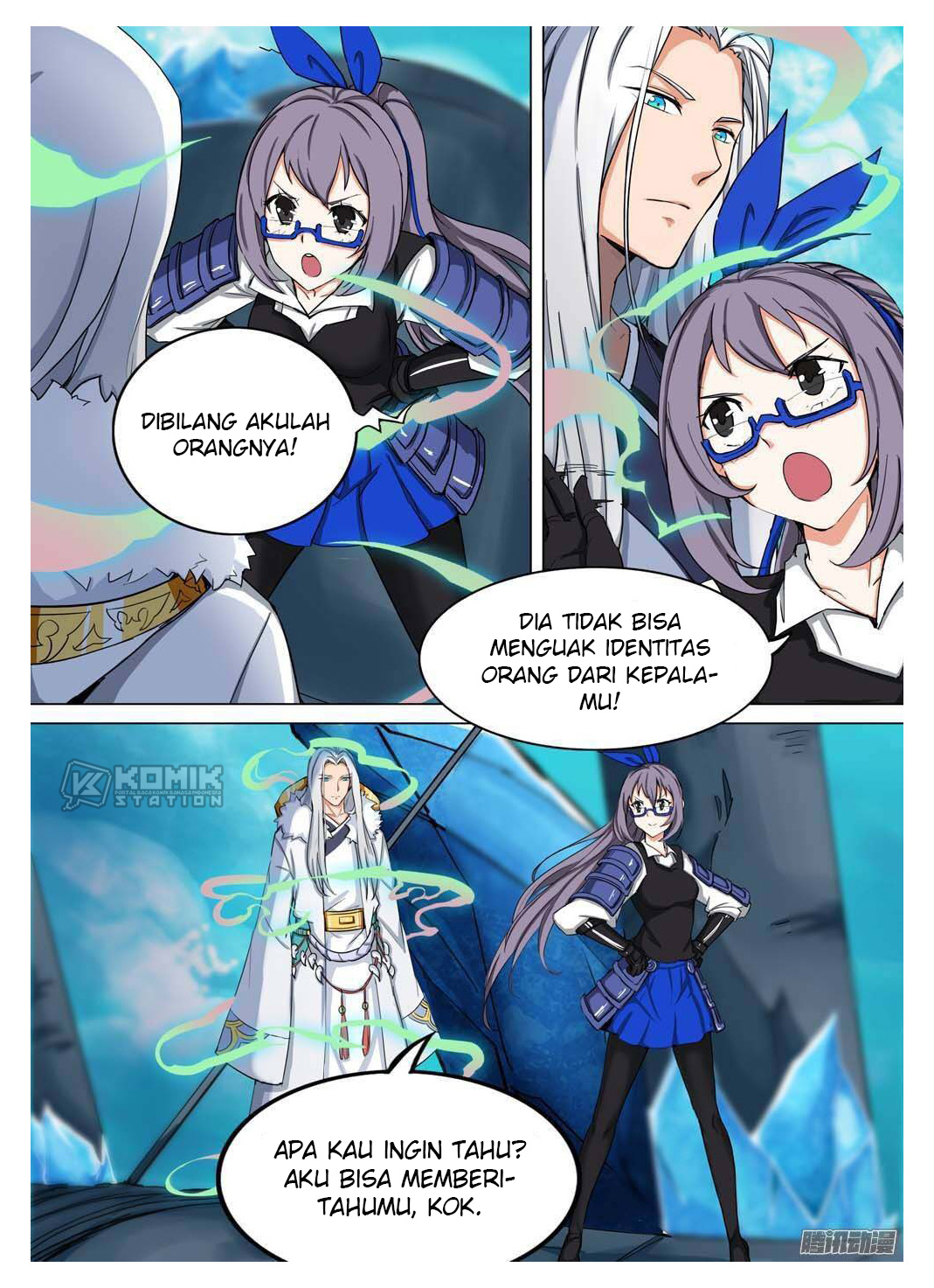 Yin Zhi Shoumuren Chapter 246 Gambar 4