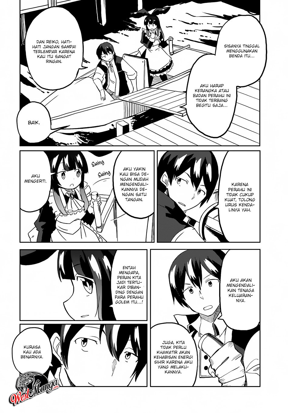 Magi Craft Meister Chapter 25 Gambar 6