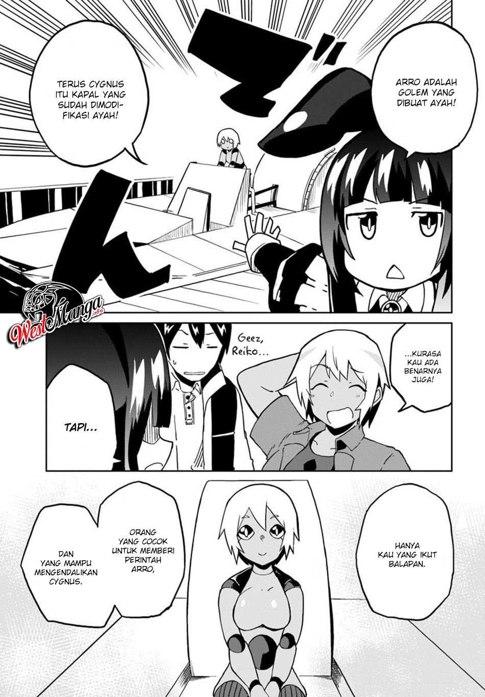 Magi Craft Meister Chapter 24 Gambar 7
