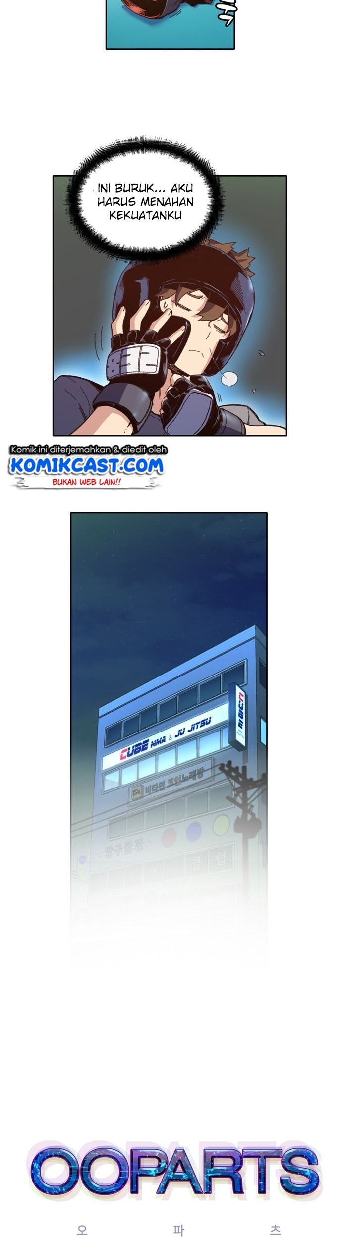 OOPARTS Chapter 6 halaman 8