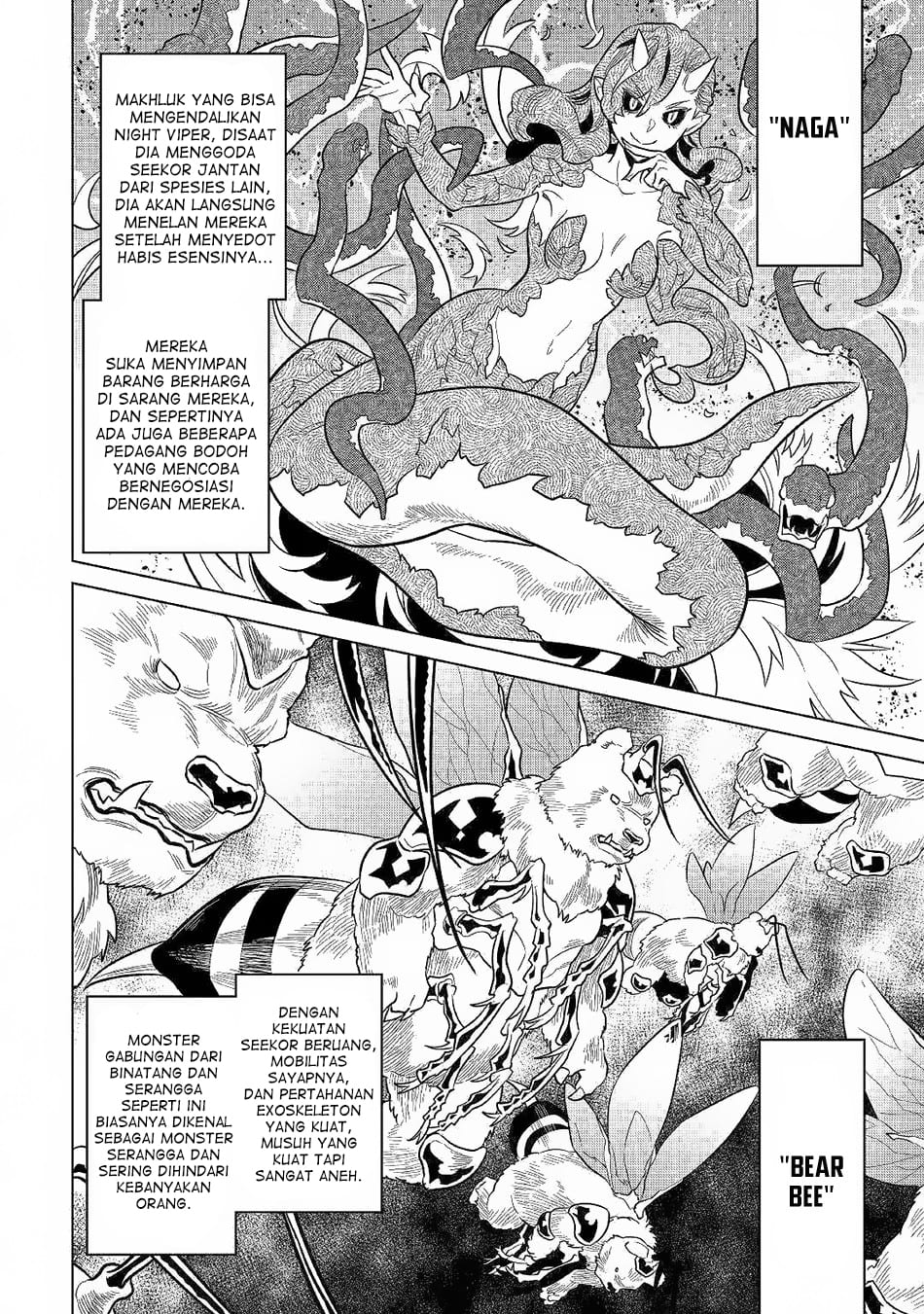 Re:Monster Chapter 62 Gambar 4