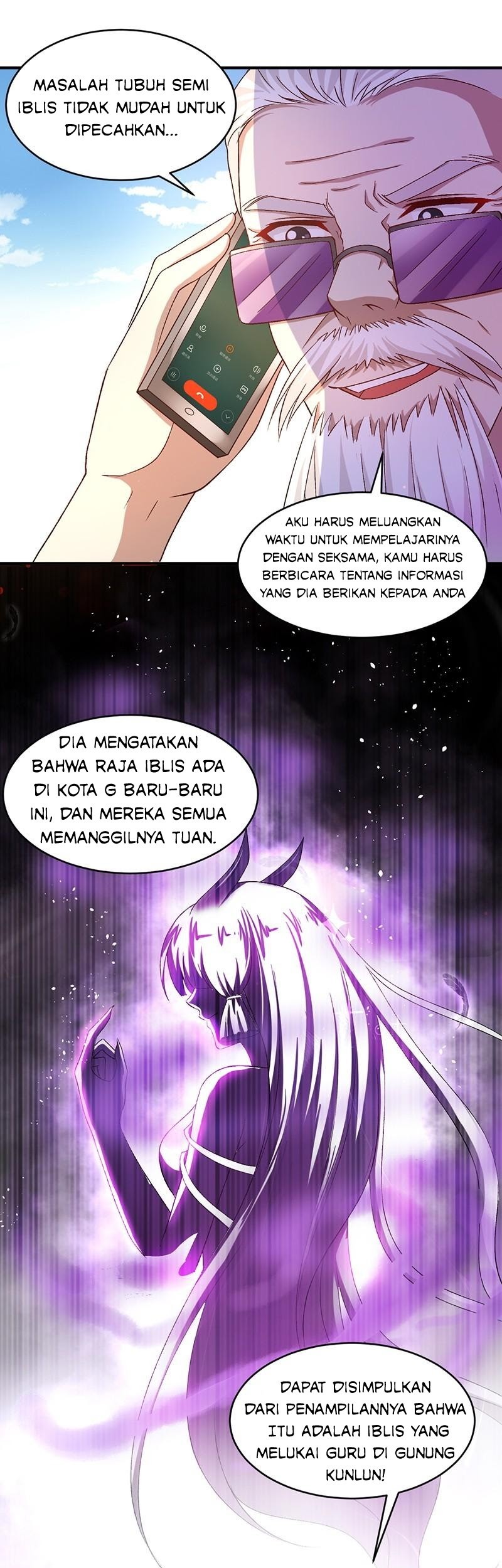 Funeral Sword Chapter 17 halaman 6