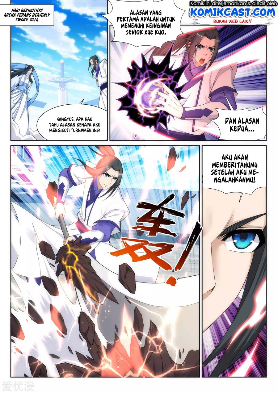 Against the Gods Chapter 147 Gambar 4