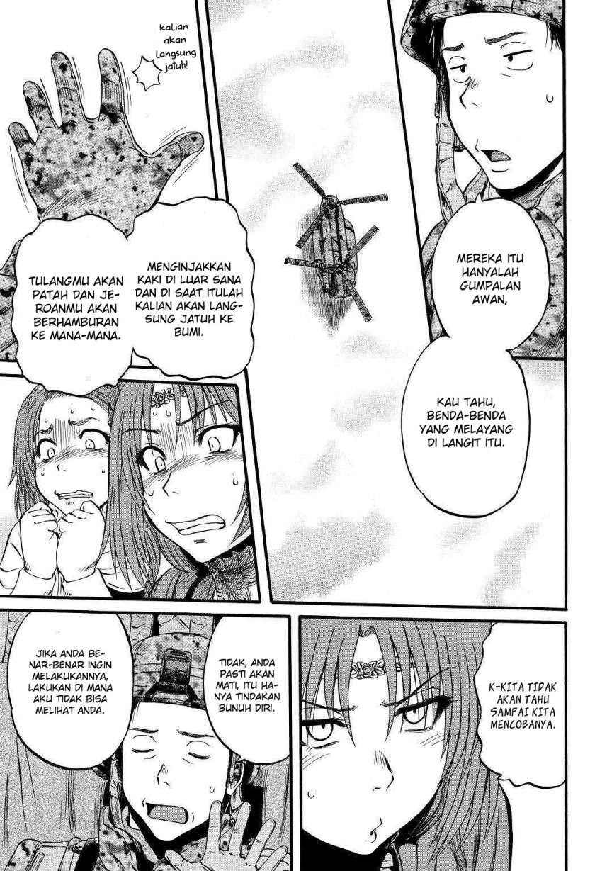 Gate – Jietai Kare no Chi nite Kaku Tatakeri Chapter 93 Gambar 7